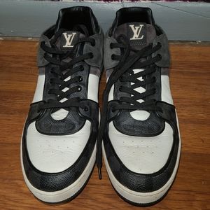 Louis Vuitton Damier Graphite Grey Sneakers